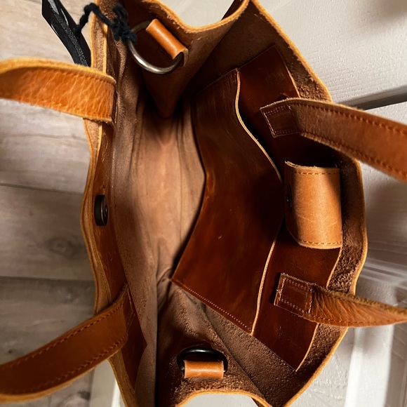 ABLE leather tote - Picture 5 of 5